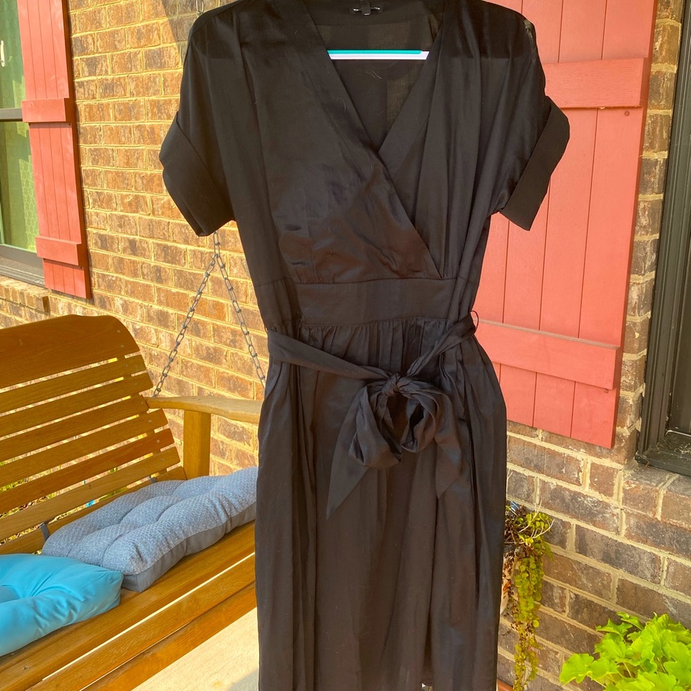 Who What Wear medium black dress